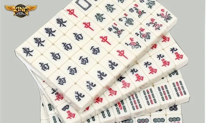 Thành phần của những quân bài trong Mạt chược
