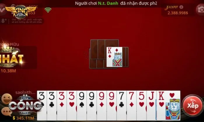 Tiến Lên Đếm Lá kingfun Tiến Lên Đếm Lá kingfun với những màn so tài kịch tính