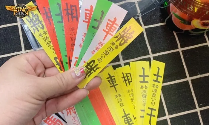 Những cách ăn bài khi chơi bài Tứ sắc